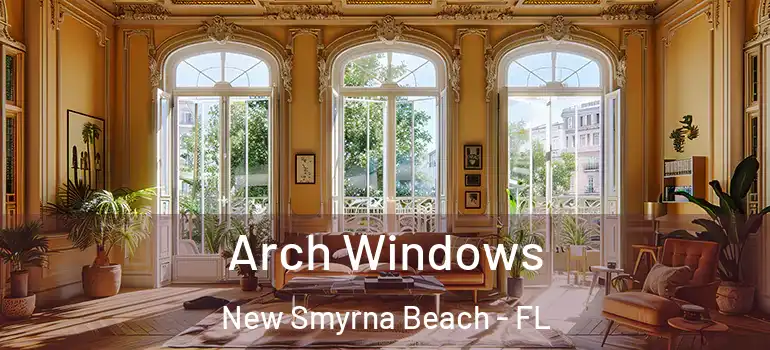  Arch Windows New Smyrna Beach - FL