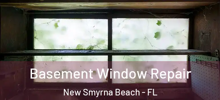  Basement Window Repair New Smyrna Beach - FL