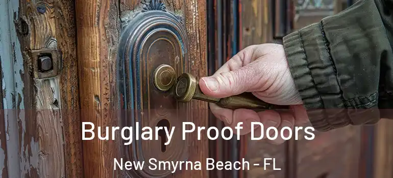  Burglary Proof Doors New Smyrna Beach - FL
