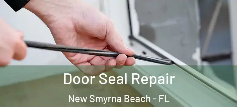  Door Seal Repair New Smyrna Beach - FL