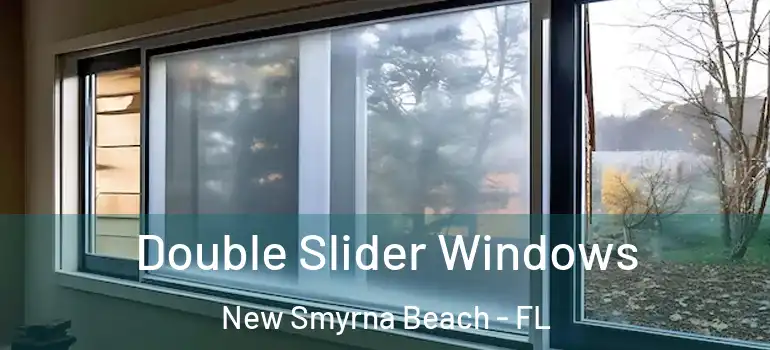  Double Slider Windows New Smyrna Beach - FL