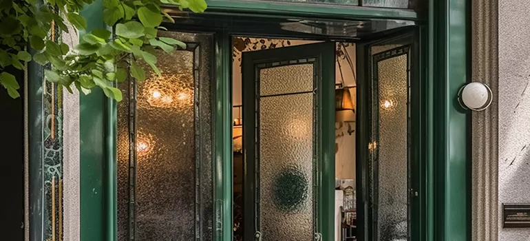 Frosted Pantry Door in New Smyrna Beach, FL