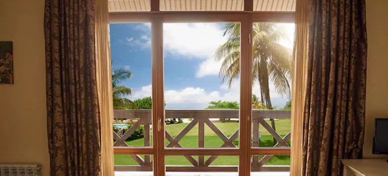 Residential Garden Window Enclosure Repair in New Smyrna Beach, FL