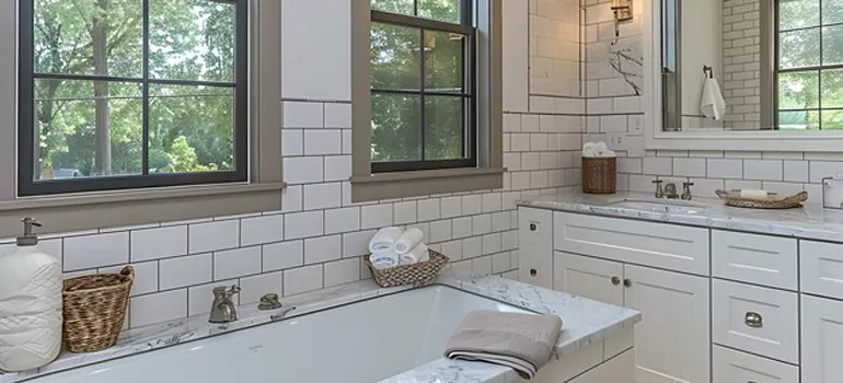 Bathroom Windows Privacy Glass in New Smyrna Beach, FL