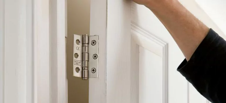 Bathroom Stall Door Hinge Repair in New Smyrna Beach, FL