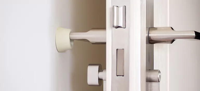 Half Moon Door Stop Installation in New Smyrna Beach, FL