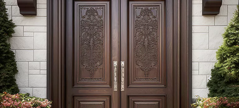Double Front Doors in New Smyrna Beach, FL