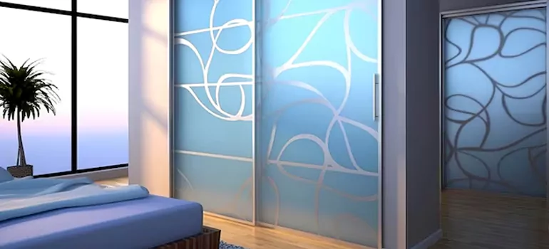Frosting Glass Cabinet Doors in New Smyrna Beach, FL