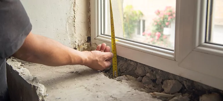 Window Sill Without Apron in New Smyrna Beach, FL