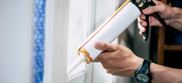Residential Window Caulking in New Smyrna Beach, FL