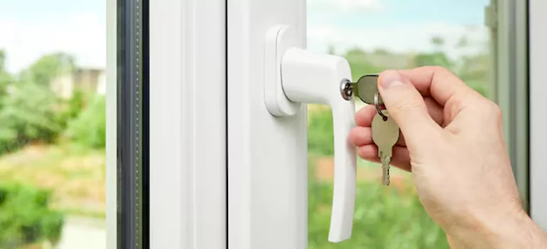 Sash Window Lock Installation in New Smyrna Beach, FL