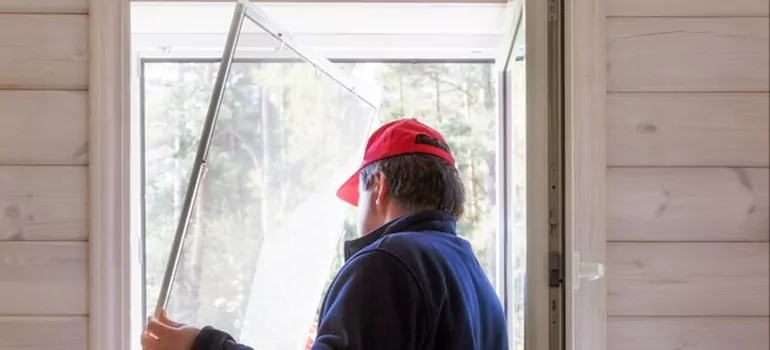 Expandable Window Screen Installation in New Smyrna Beach, FL