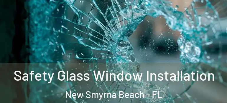  Safety Glass Window Installation New Smyrna Beach - FL