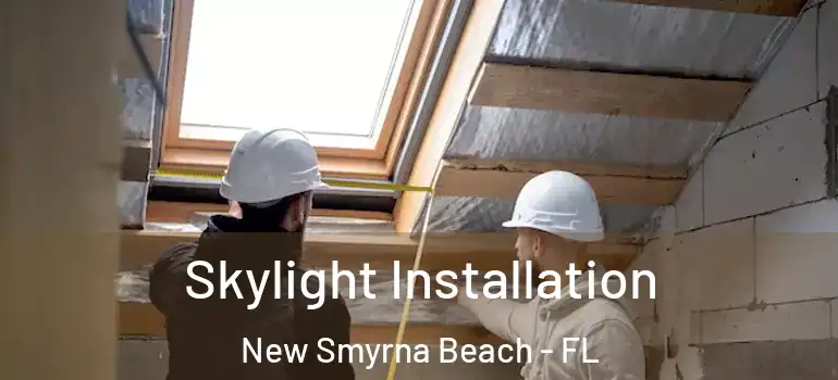  Skylight Installation New Smyrna Beach - FL
