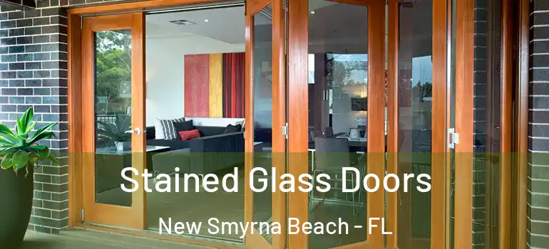  Stained Glass Doors New Smyrna Beach - FL