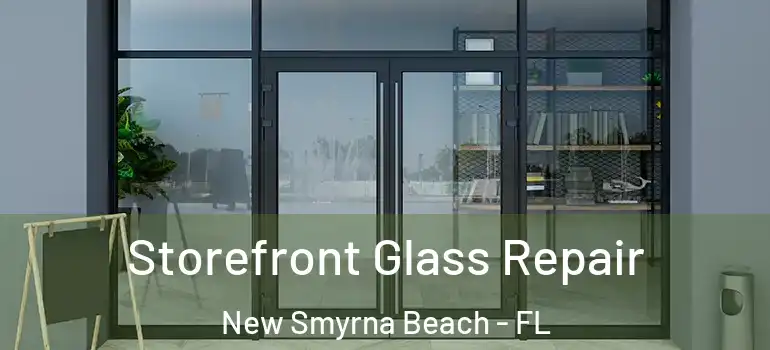  Storefront Glass Repair New Smyrna Beach - FL